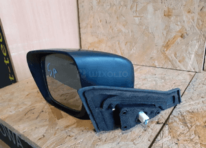 Lusterko elektryczne lewe mazda 5 5-PIN niebieskie 25B oryginał wysyłka! 3