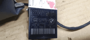 Poduszka lędźwiowa pompowana fotela pasażera BMW 3 E90 7153091 7138788 8