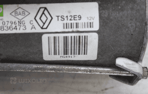 Rozrusznik silnika TS12E9 RENAULT DACIA 1.5 DCI 3