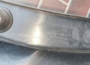 Zderzak tył tylny honda civic viii ufo sport  dół 9
