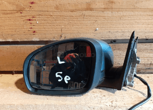 Lusterko elektryczne lewe skoda fabia ii 2 5-PIN oryginał 9154 okazja! wysyłka! 3