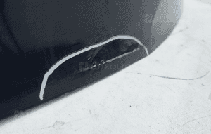 Klapa bagażnika tył opel cascada 7