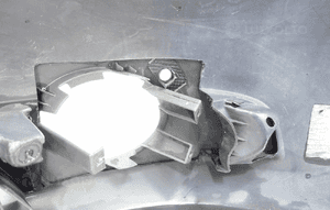 ZDERZAK PRZÓD PRZEDNI SKODA SUPERB II 3T0 CROSS 14