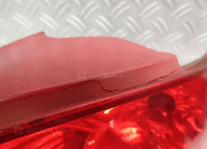 Lampa prawy tył peugeot 207 3D 9649986580 2
