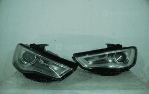 Reflektor bixenon led audi A3 8V 2012-2016 oryginał przed liftem 1