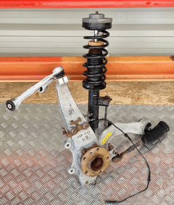 BMW F10 F11 ZWROTNICA AMORTYZATOR PRAWY PRAWA PRZÓD 2.0 DIESEL 6775770 1