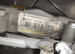 Bmw 5 F10 F11 aktywne zawiasy maski lewy prawy siłowniki naboje kpl 16