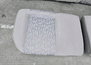 Fotele Fotel Siedzenie Kanapa Oparcie Welur Seat Cordoba I 1 Przed Lift Komplet 31