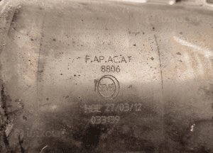Katalizator dpf fap f.ap.ac.at 8806 8796 expert 2