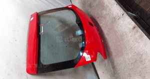 Klapa tył tylna bagażnika seat ibiza 4 iv LS3H czerwona 2