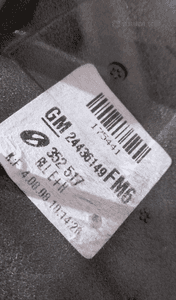 Lusterko lewe 5 pin opel vectra c lift Z168 5