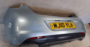 $ ZDERZAK TYŁ TYLNY OPEL ASTRA J 4 IV Z21Y BŁĘKITNY 4