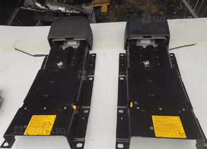 Pałąk Poduszka Airbag Kapotaż Mercedes w207 Lift Cabrio 1