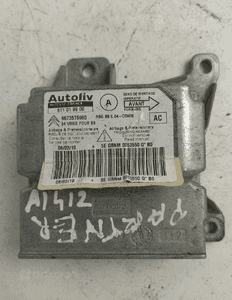 STEROWNIK MODUŁ AIRBAG PEUGEOT PARTNER BERLINGO 9673576980 1