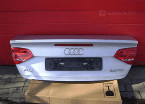KLAPA AUDI A3 CABRIO po lifcie lift KOMPLETNA 8P0 LX7W 1