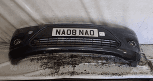 Zderzak przód przedni do ford focus MK2 ii lift fl halogeny H4 1