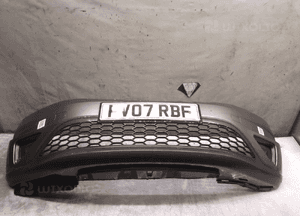 Zderzak przód przedni do honda civic viii 8 ufo halogeny kod kolor YR566M złoty 1