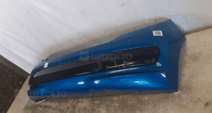 Zderzak tył tylny peugeot 207 kmf błękitny niebieski hb 3