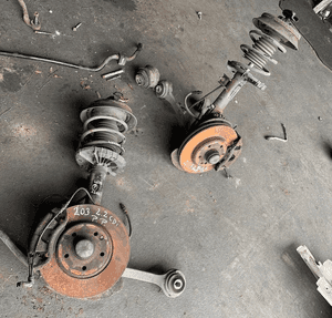 MERCEDES C 203  CLK 209 SLK 171 PIASTA ZACISK ZWROTNICA 694655555 1