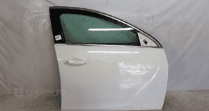 Drzwi przód przednie prawe do opel insignia Z40R białe 1