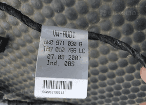 Wiazka Drzwi 8K0971029B 8K0971030B 8K0971687B Instalacja Przod Tyl Lewa Prawa AUDI A4 B8 Sedan Kombi 24