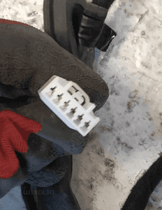 JAGUAR XK X150 WIĄZKA INSTALACJA PRZEWODY KLAPY BAGAŻNIKA TYŁ TYLNE NOWY ORYGINAŁ 8