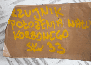 Czujnik położenia wału korbowego 070971502F 4