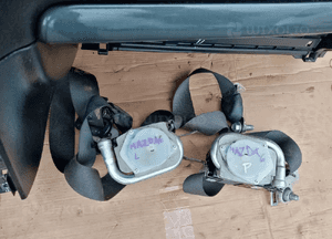 Konsola Airbag pasy Mazda 6 Lift poduszki komplet 8
