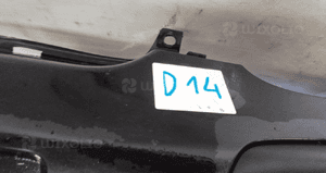Zderzak przód przedni do volkswagen vw golf v 5 LC9Z czarny 2