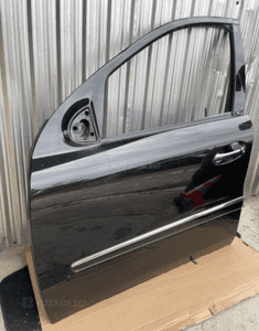 Mercedes ML GL 164 drzwi przód czarne c197 chrom zamek szyba listwa key less go klamka 1