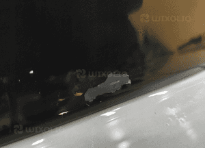 Bmw F01 F02 blenda listwa klapy bagażnika tył blacksaphir 475 nakładka 8