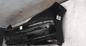 Zderzak tył tylny peugeot 207 exl exld czarny hb 5