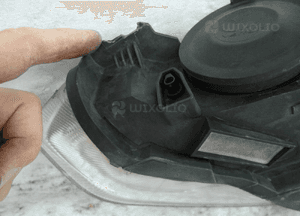 Ford focus MK3 lift zwykła lampa przednia prawa 5