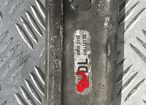 WAHACZ LEWY PRZOD PRZEDNI BMW G30 XDRIVE ORG FV 2