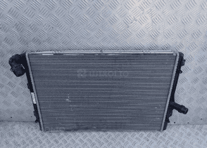 VW PASSAT B7 CC 3AA TDI CHŁODNICA WODY 3C0121253BC RADOM 1