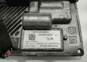 Sterownik skrzyni biegów cactus 1.2 vti 9810263680 9809315980 2014-2017 3