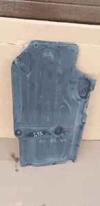 Osłona podwozia płyta prawa Mercedes E-Klasa W211 A2116192238 5