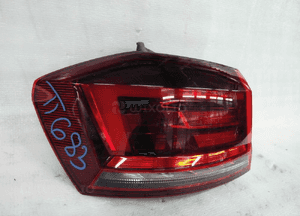 Vw sportsvan led cała lampa tylna lewa 2