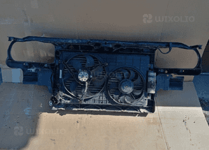Pas przedni kompletny chłodnice VW Bora 1.4 16V 1J0121253N 1J0121207T 3