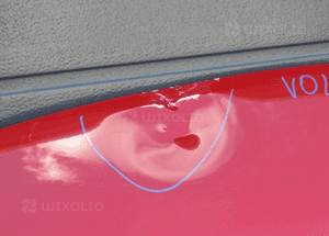 Maska pokrywa silnika volvo XC40 2017- 8