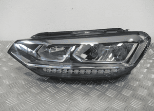 Lampa przód przednia lewa vw touran ii 2 full led 2015- 3