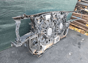 Pas Przedni Wzmocnienie Czołowe Belka Zderzaka Chłodnice Wentylator 2.0 3.2 FSI V6 AUDI A4 B7 39