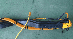 VOLVO V60 HYBRYDA KABLE PRZEWODY 2