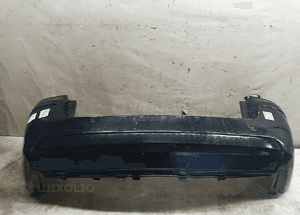 Zderzak tył tylny opel zafira b ii 2 Z20R czarny 1