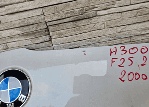 Maska bmw X3 F25 X4 F26 kolor A300 6