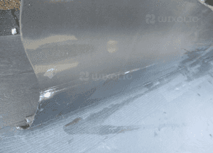 Drzwi prawe przednie przód citroen DS4 6