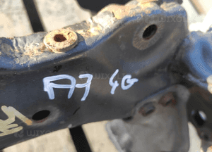 AUDI A7 4G 3.0 TDI WÓZEK WAHACZ SANKI TRAWERS RAMA PRZÓD BDB STAN ZDROWA 13