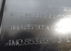Grill Atrapa AUDI Q7 4M0 4M0853651 LIFT KAMERA 11