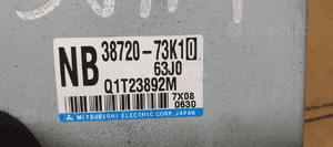 Moduł sterownik przekładni kierowniczej Suzuki Swift IV 38720-73K10 4
