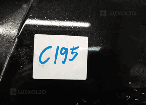 Zderzak przód przedni do bmw E90 E91 seria 3 schwarz ii 2 czarny halogeny 2